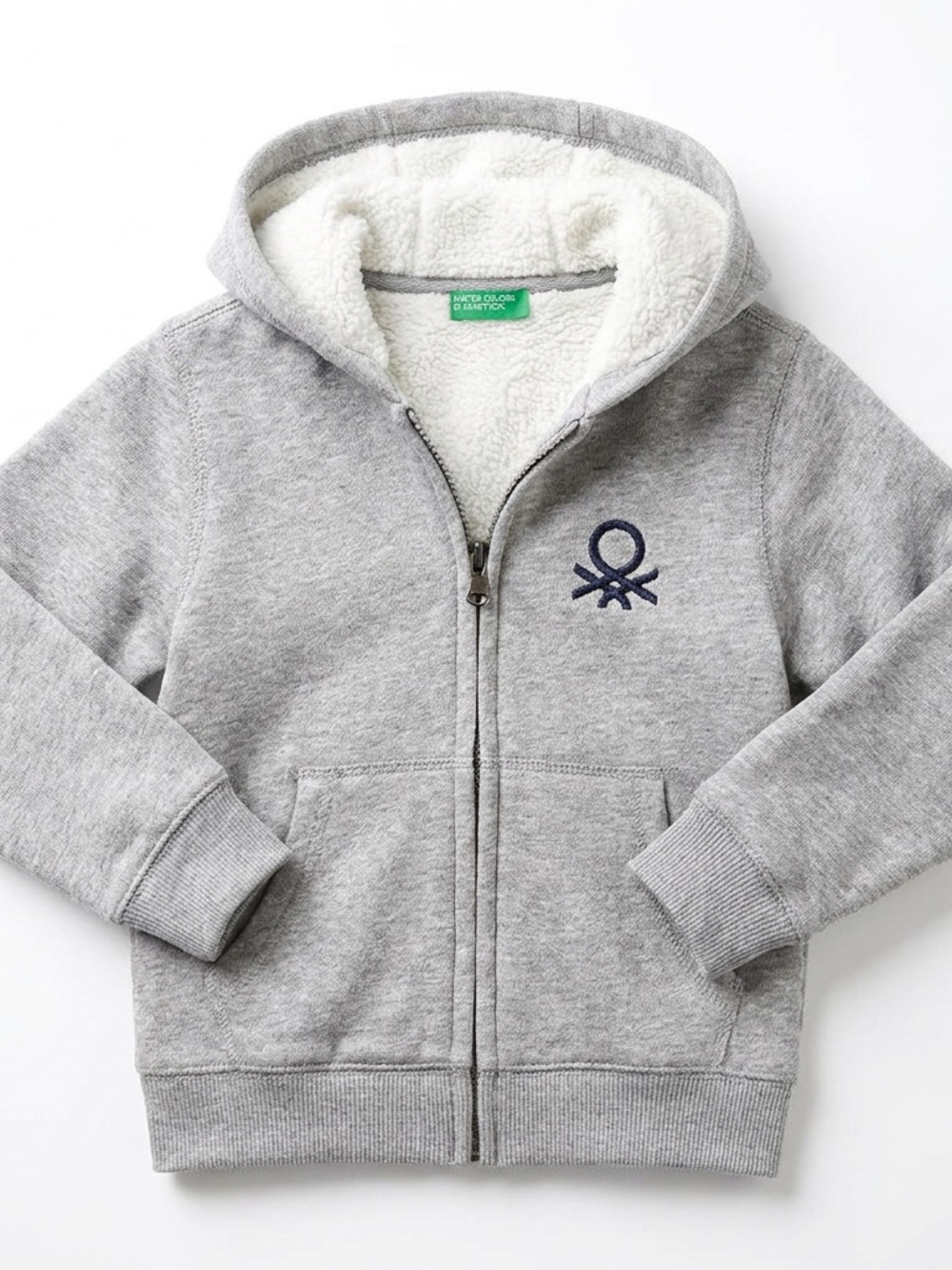 BENETTON 2Y zip hoodie
